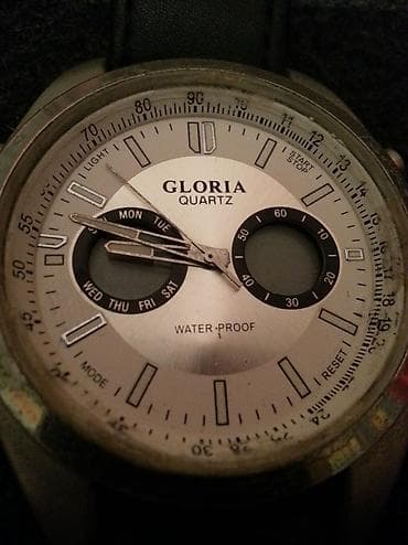 saat kutusu: Satilir GLORIA Kişi Qol Saati Б/у Yeni neyil . Ama çox səliqəli — 9