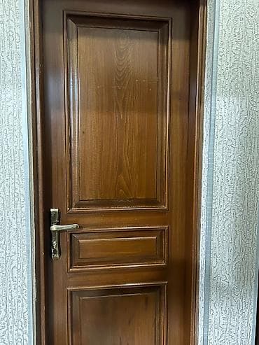 taxta ev qapısı: Taxta daxili qapılar – klassik dizayn 5 ƏDƏDİ 800 MANAT AMMA AŞAĞI — 2