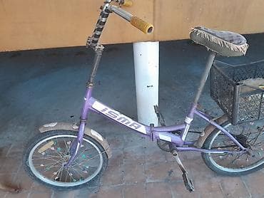 28 velosiped satisi sumqayit: İşlənmiş Şəhər velosipedi Isma, 20", sürətlərin sayı: 1, Ünvandan götürmə — 2