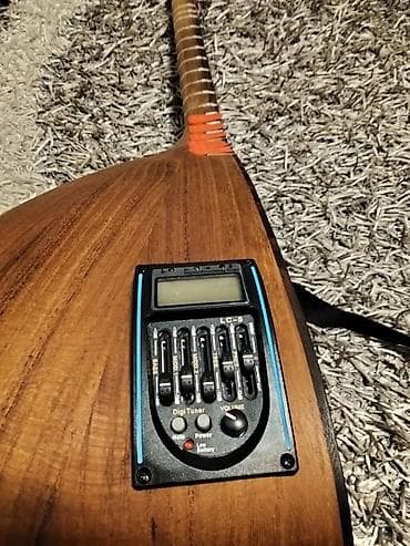 saz aletleri: Saz (bağlama) – əl işı klassik türk/aşıq musiqi aləti - Korpus: armud — 9