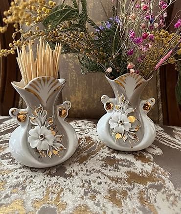 Vazalar: Vaza dəsti, Farfor — 1