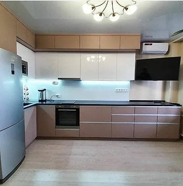 metbext mebeleri: Sifarişlə mətbəx dəsti, Özü çəkən petlələr, Mat laminat, Kredit yoxdur, Rayonlara çatdırılma, Pulsuz çatdırılma — 10