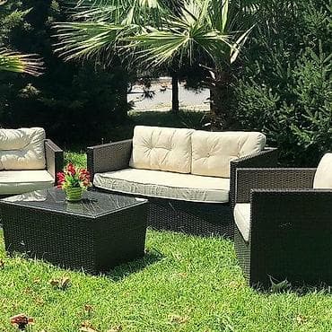 диван и 2 кресла мягкая мебель: Keyffiyyətli və davamlı divan kreslo dəsti😍👍 — 2