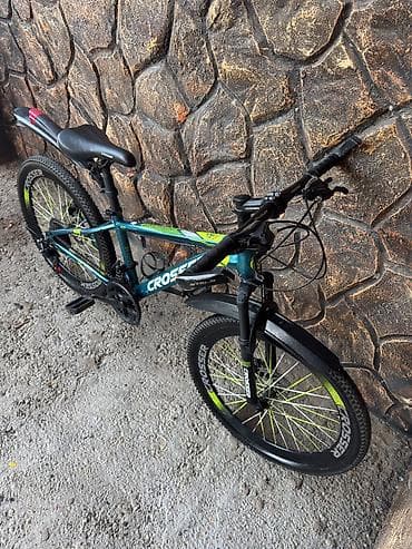 suru: Crosser velosiped – şəhər və yüngül off-road üçün rahat universal 24 — 3