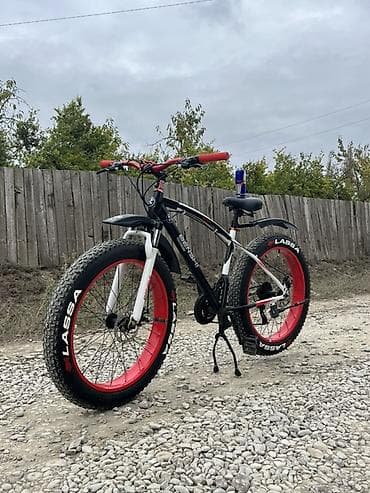 qalın teker velosiped: Fatbike tipli dağ velosipedi Satılır super heç bir prablemi yoxdur - — 2