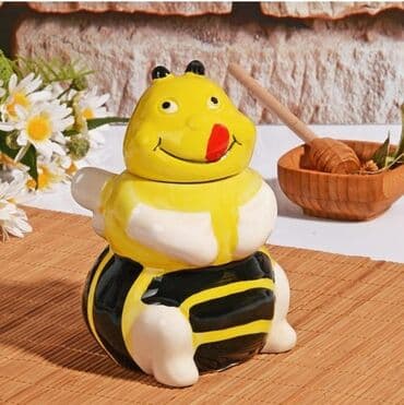 Bal qabı
Bambuk qaşıqla
İstehsalçı ölk:Türkiye
Ölçü 15