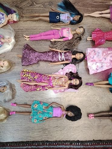 cinema plus barbie: Продаю личную коллекцию.Барби винтаж.Цена от 30 манат Böyük Barbie — 6
