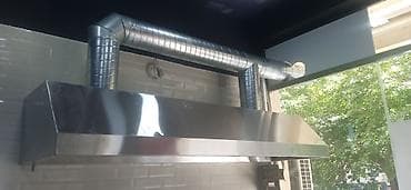 Soyuducu avadanlığı: Mətbəx və havalandırma üçün sinklənmiş metal ventilasiya avadanlıqları — 7