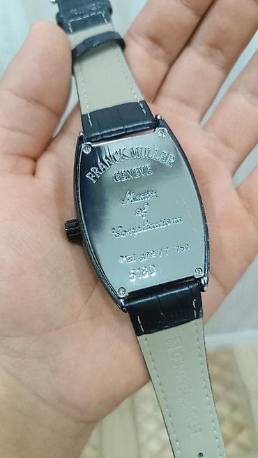 longines saat: Franck Muller “Platinum Rotor” tərzində kişi qol saatı - Korpus — 4
