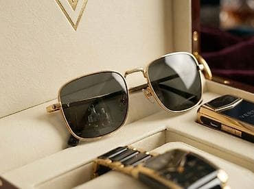 Yeni, Klassik Saat dəsti, rəng - Qızılı — 3