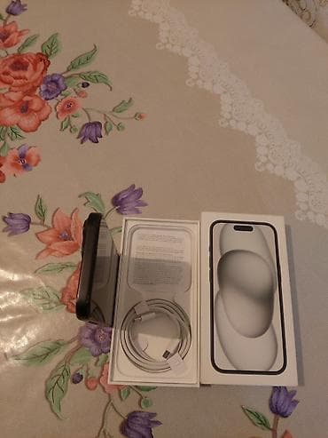 iphone 12 dubay varianti: IPhone 15, 128 ГБ, Черный, Face ID — 5