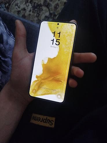 osmo mobile 7: Samsung Galaxy S22, 128 GB, rəng - Qara, Barmaq izi — 1