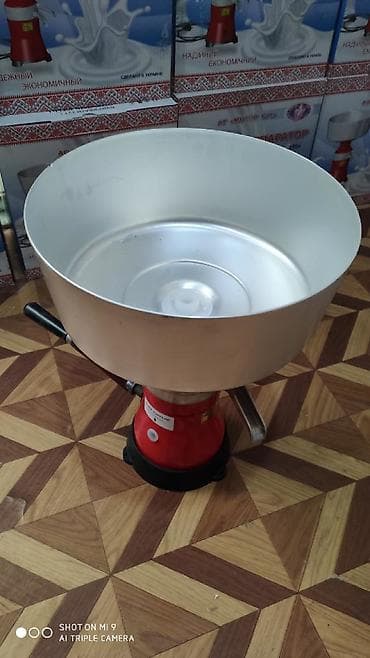 Nehre separator nehrə seperator Süddən xama ve yağ hazırlanması üçün — 9