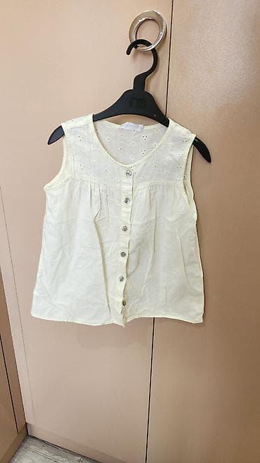 geyilmis paltar aliram: 2 -3 yaşlı qız uşağı üçün marka geyimlər var. yaxşı vəziyyətdədir — 5