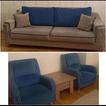 super mebel: Nigar💚 Divan və 2 ədət kreslo satlır 260 man endrm olndu təcli — 1