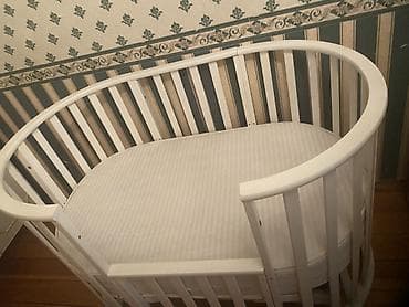 Oğlan və qız üçün, İşlənmiş, Yumru, Beşik, Dəst ilə, Matras ilə, Yellənmə mexanizm ilə — 1