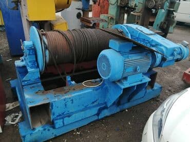 Yük qaldırıcı. 5 ton yuk qaldirici лебедка lebyodka lebyotka лебйодка