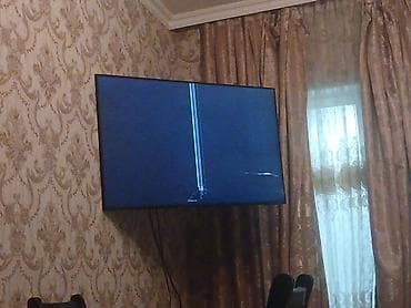 Televizor Samsung LED ekran 50" 4K (3840x2160) — 2