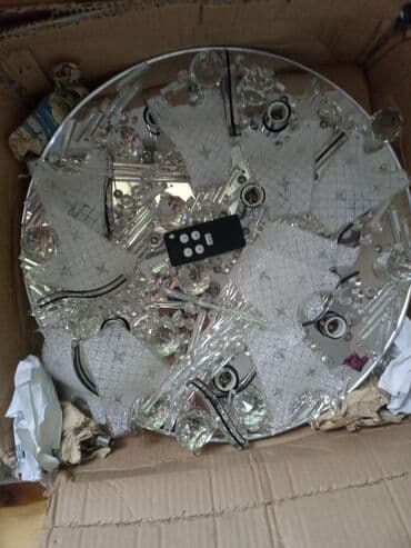 gece lampası: Çılçıraq, 8 lampa — 2