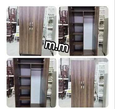 spa natural: Yeni, Açılan, 5 qapı Düz dolab, Qarderob, paltar dolabı, Azərbaycan — 3