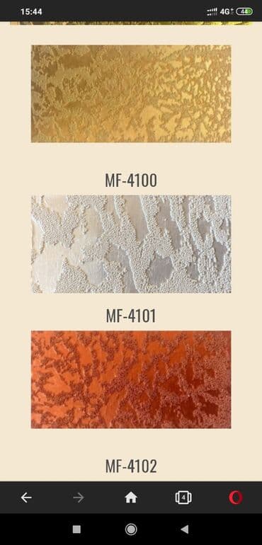 текстура внутри дома: Dekorariv işlər. Sədəf boya işləri mirvari — 3