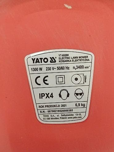 tok kabel: Qazon biçənlər orginal polşa firması benzinnən və toknan — 9