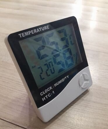 Meturolara çatdirilma pulsuzdur! Htc-1 termometr