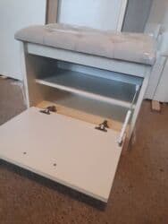 qoşa taxt: Yeni, Pufik oturacaq, Süni dəri, Kredit yoxdur, Ödənişli çatdırılma — 11