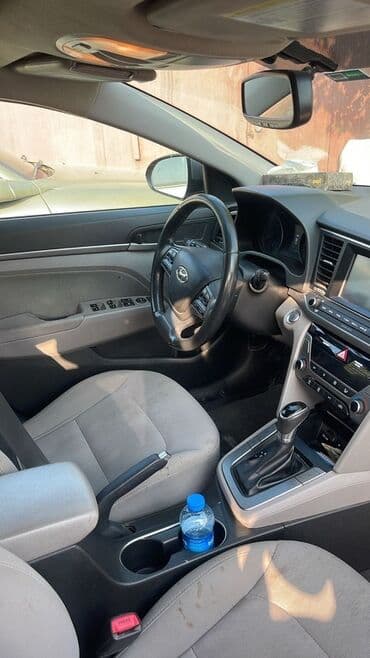 автоаксессуары для авто: Hyundai Elantra sedan - Korpus rəngi: boz (metallik) - Kuzov: 4 — 7