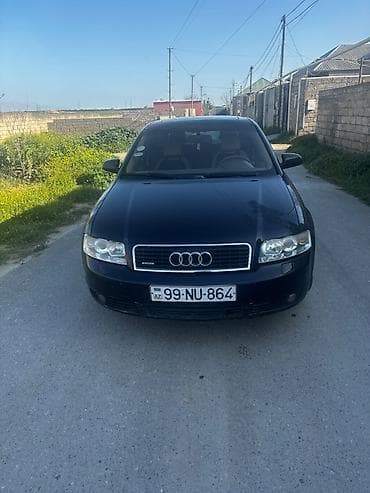 masini: Audi A4: 1.8 l | 2002 il Sedan — 4