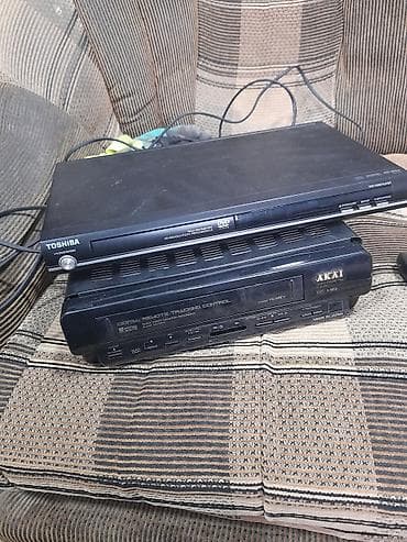 video dvd: Toshiba — 2