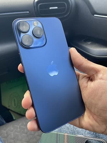 18 pro max: IPhone 15 Pro Max, 256 GB, Mavi — 2