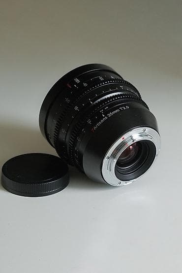 7Artisans 35mm T2.0 Cine obyektiv Cine linza 7artisans Spectrum 35mm — 6