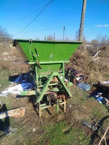 turbo az evakuator satisi: Kənd təsərrüfatı üçün mineral gübrə səpən (traktora qoşulan) - İki — 2