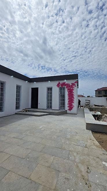 lokbatan ev alqi satqi: 4 otaqlı, 126 kv. m, Yeni təmirli — 2