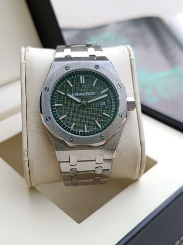 золотые комплекты с бриллиантами в баку: Новый, Наручные часы, Audermars Piguet — 3