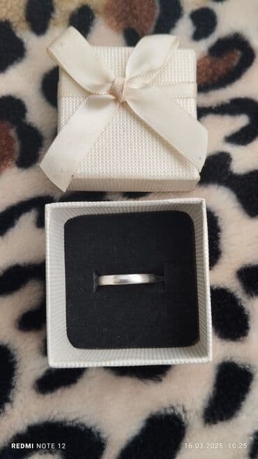 Nişan, Üzük, Gümüş