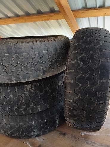 245/70 R16 təkər dəsti
4eded