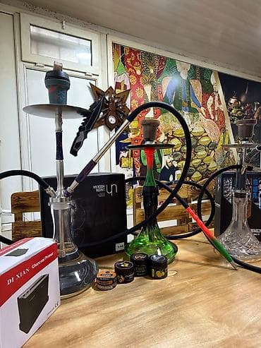 Union Hookah nargilə seti Məhsul xüsusiyyətləri: - Union Hookah — 4