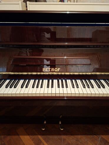 Klavişli alətlər: Piano, Petrof, Akustik, Yeni, Pulsuz çatdırılma — 3