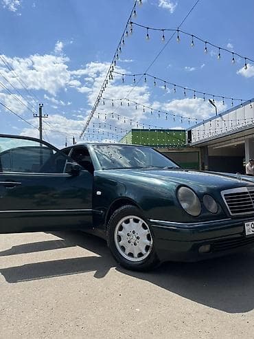 opel astra 2005: Mercedes-Benz E-Class (W210) sedan - Kuzov: 4 qapılı sedan, tünd — 4