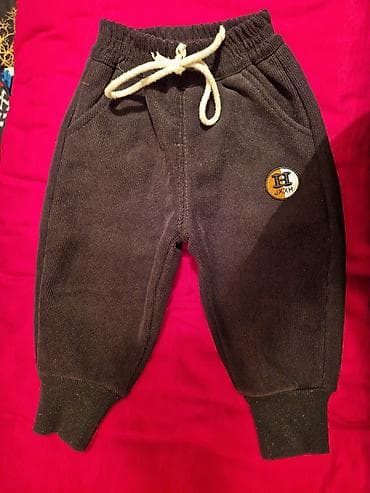 şalvar: Uşaq üçün cins şalvar - Material: klassik mavi denim - Model: cargo — 4