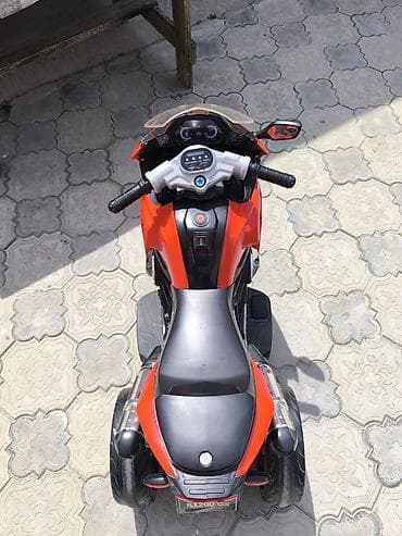 Uşaq elektrik motosikleti – R1200 GS üslubunda, 3 təkərli — 3