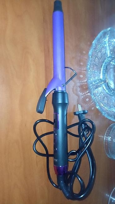 saç fen: PROMOZER Professional saç burqası HEÇ İSTİFAFE EDİLMEYİB 75 MANATA — 2