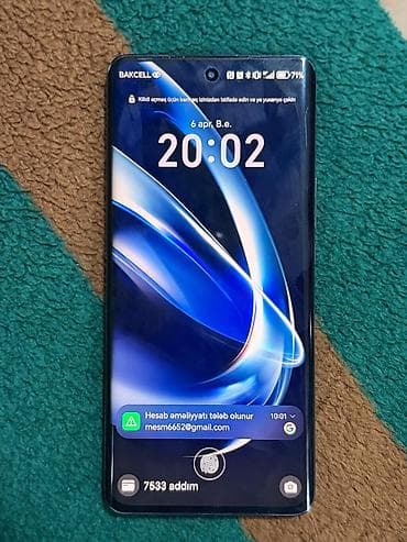 dj pioner kredit: Honor Magic 5 Lite, rəng - Gümüşü, Barmaq izi — 2