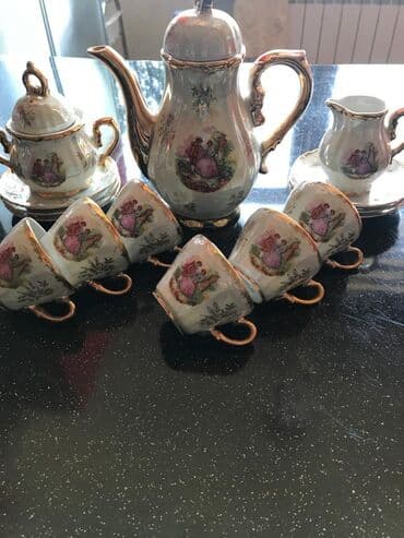 фантом 3 se: Kofe dəsti — 2