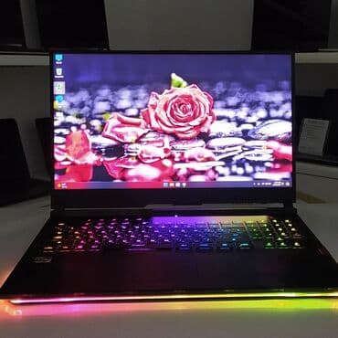 asus notebook baku: Asus ROG strix Scar 17 G733QS CPU: AMD Ryzen 9 5900HX @ 3.30 GHz — 2