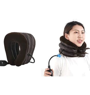 sistem asilqani: Şişmə boyun korset Qiymət : 25 AZN🤩 ✔️Bu boyun masaj aləti boyun — 9