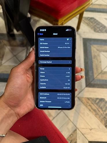 IPhone 13 Pro Max, 128 GB, Graphite, Face ID — 4