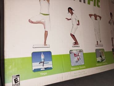 nintendo wii: Wii fit Nintendo original. Əla veziyyetdedir, coystik tutucusu ve — 2